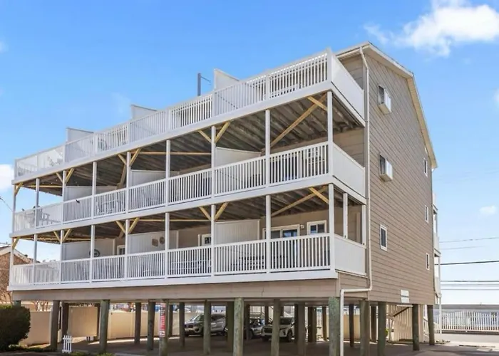 Apartment Bright And Airy Oceanside Ocean City