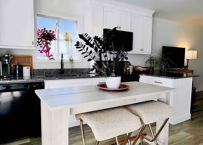 Bright And Airy Oceanside Apartment